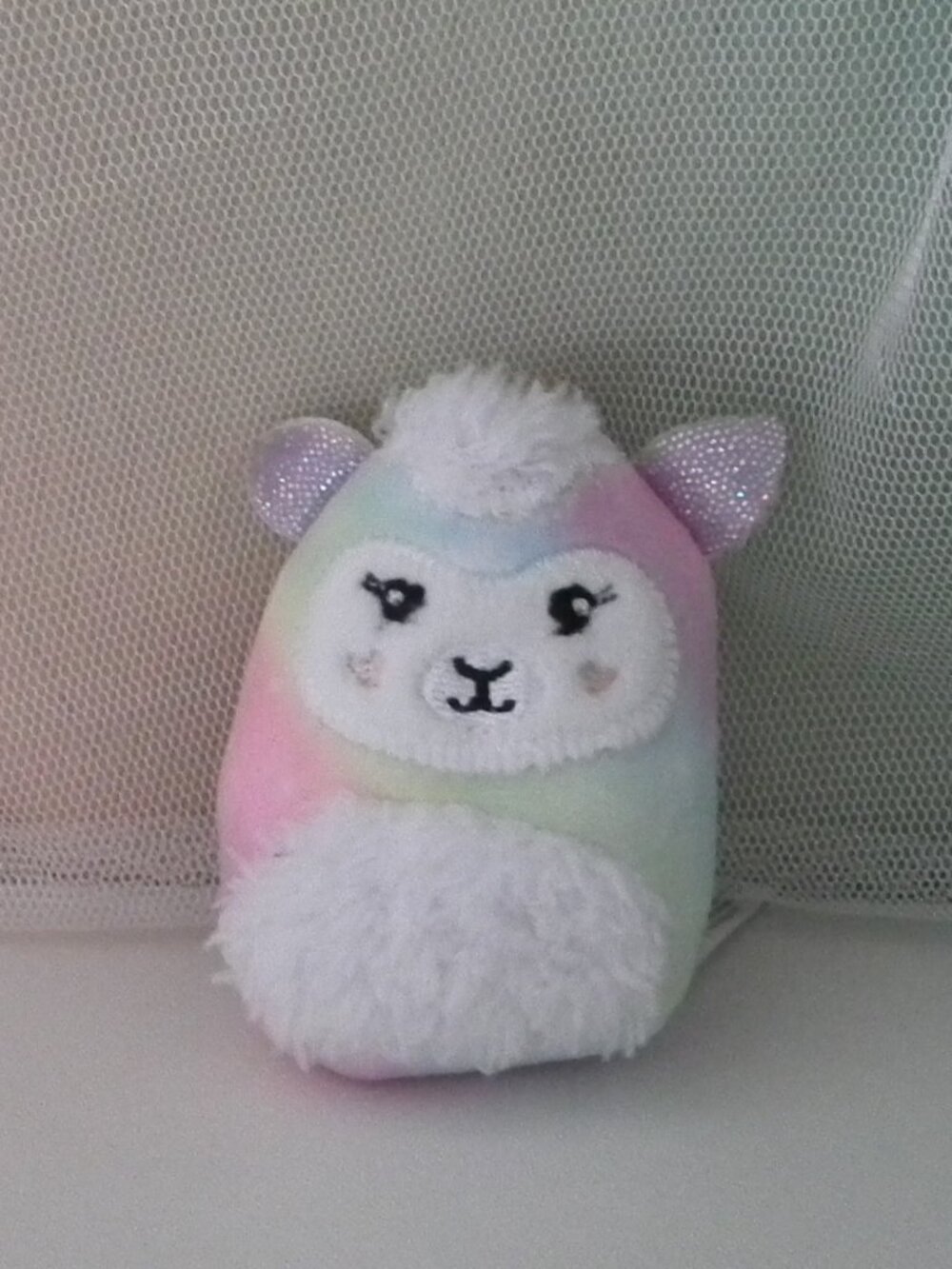 Bailey the Llama Squishville Mini Plush